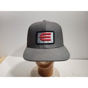 Gary Loomis E Rods Edge Rods Snapback Hat Cap- Ivory Headwear Style 2505 brand